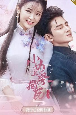小女上房揭瓦海报