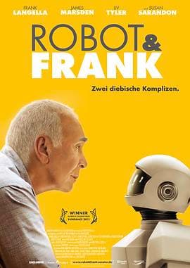 机器人与弗兰克 Robot and Frank海报