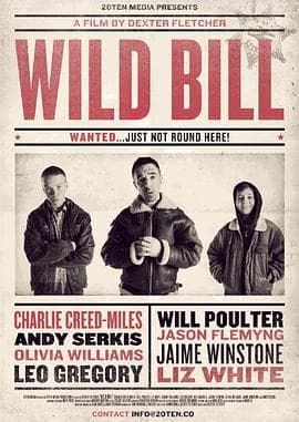 野蛮比尔 Wild Bill海报