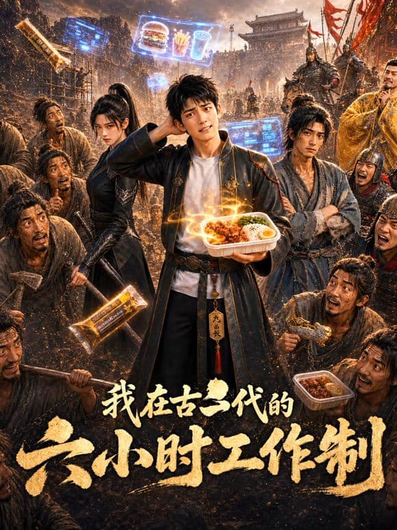 我在古代的六小时工作制海报