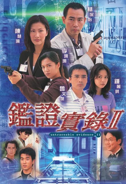 鉴证实录2粤语海报
