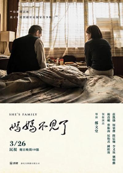 妈妈不见了海报