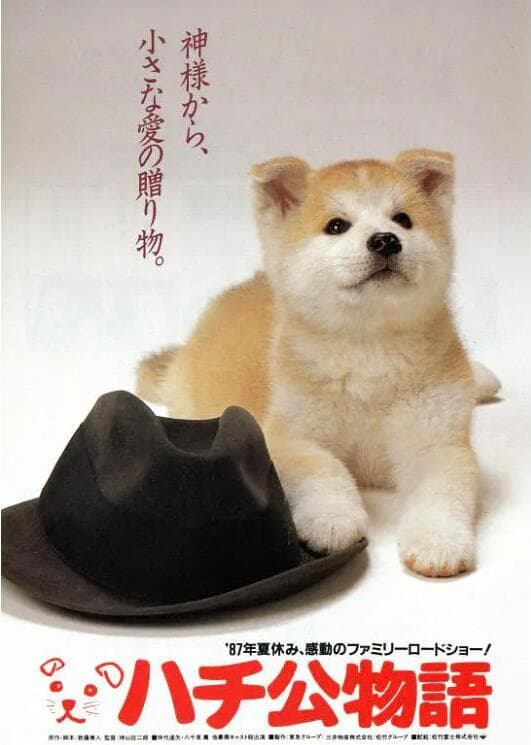 忠犬八公物语海报