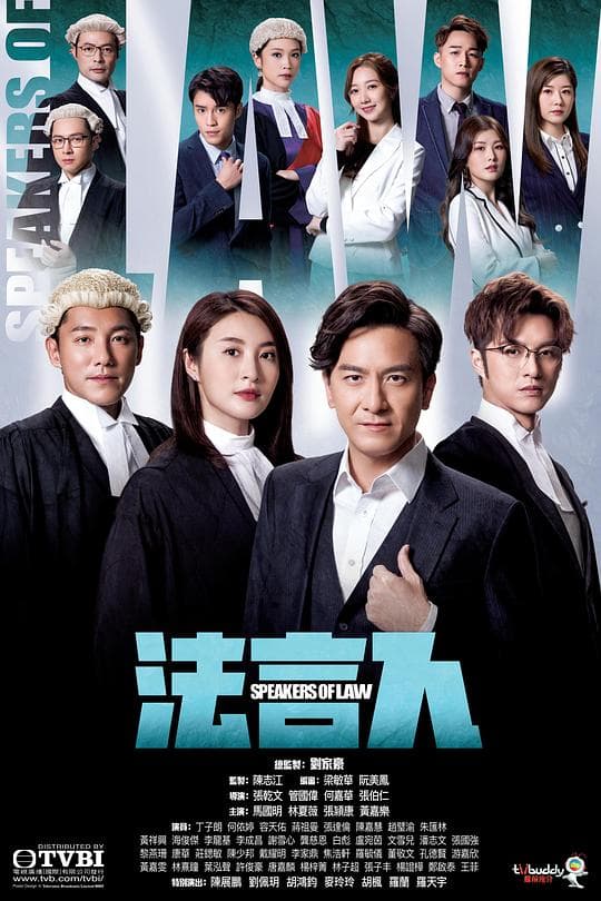 法言人(粤语)海报