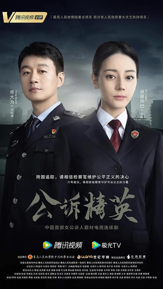 公诉海报