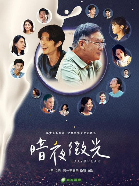暗夜微光海报