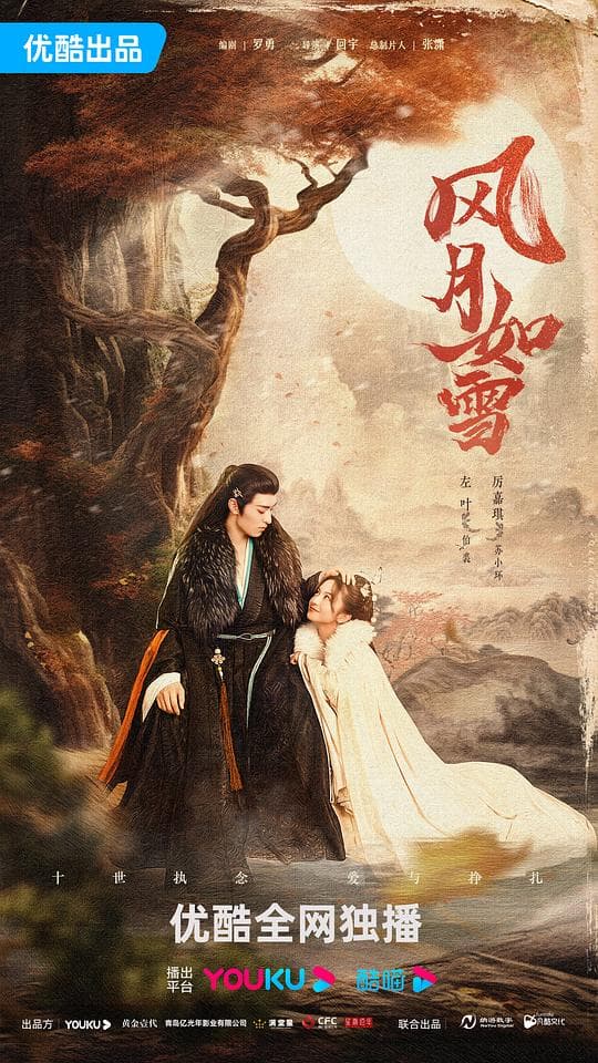 风月如雪海报