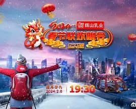辽宁卫视春节联欢晚会 2024海报