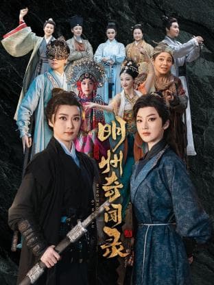 明州奇闻录海报