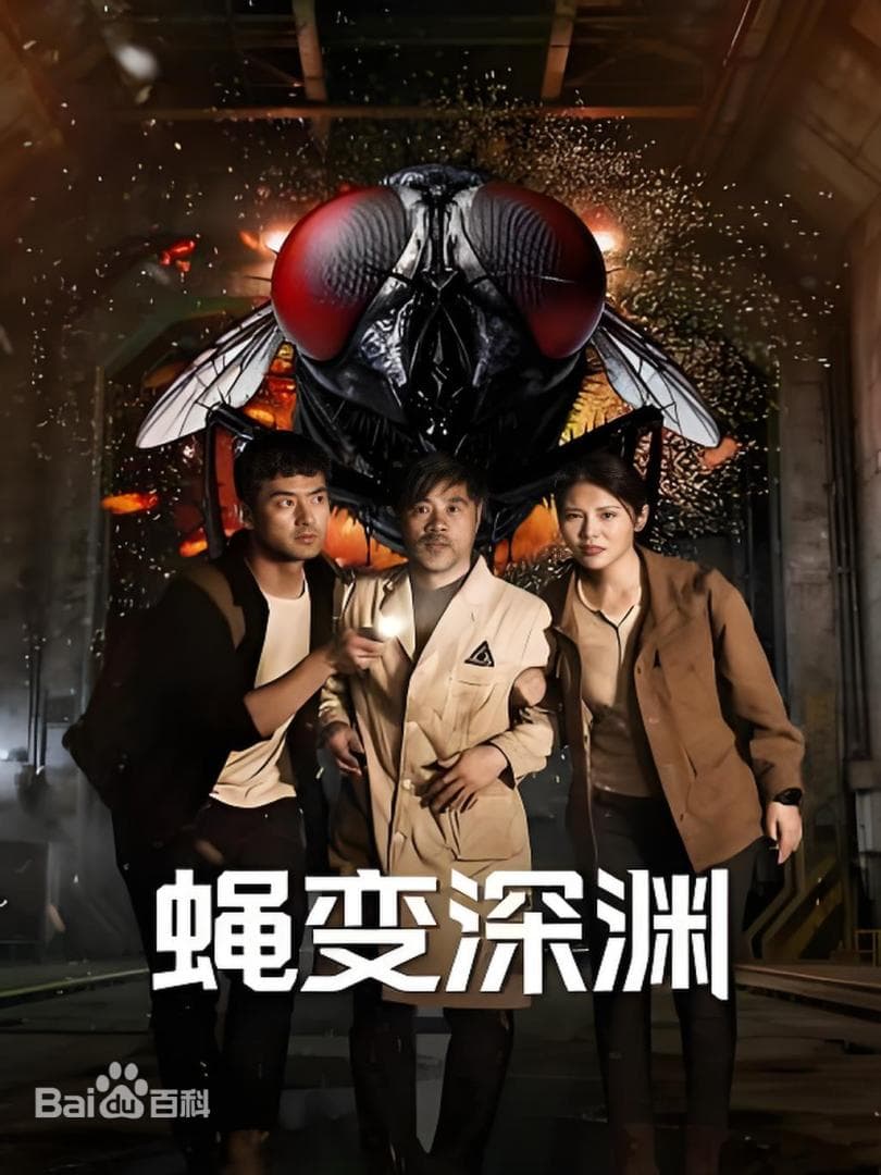 蝇变深渊海报