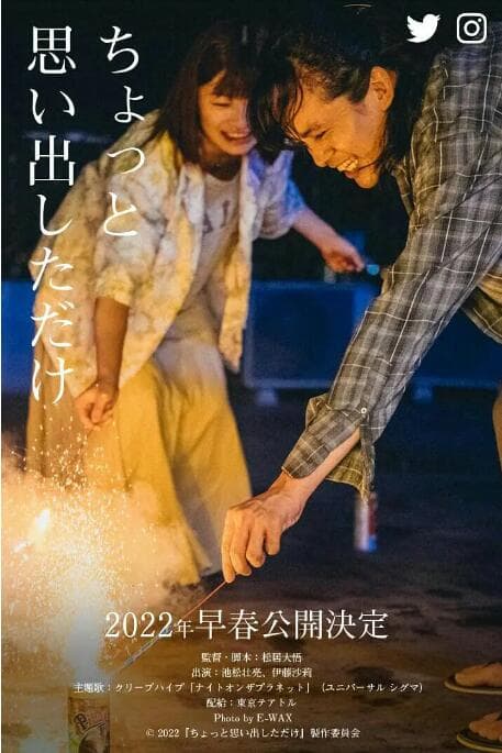 稍微想起一些海报