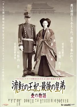 流浪王妃·最后的皇弟海报