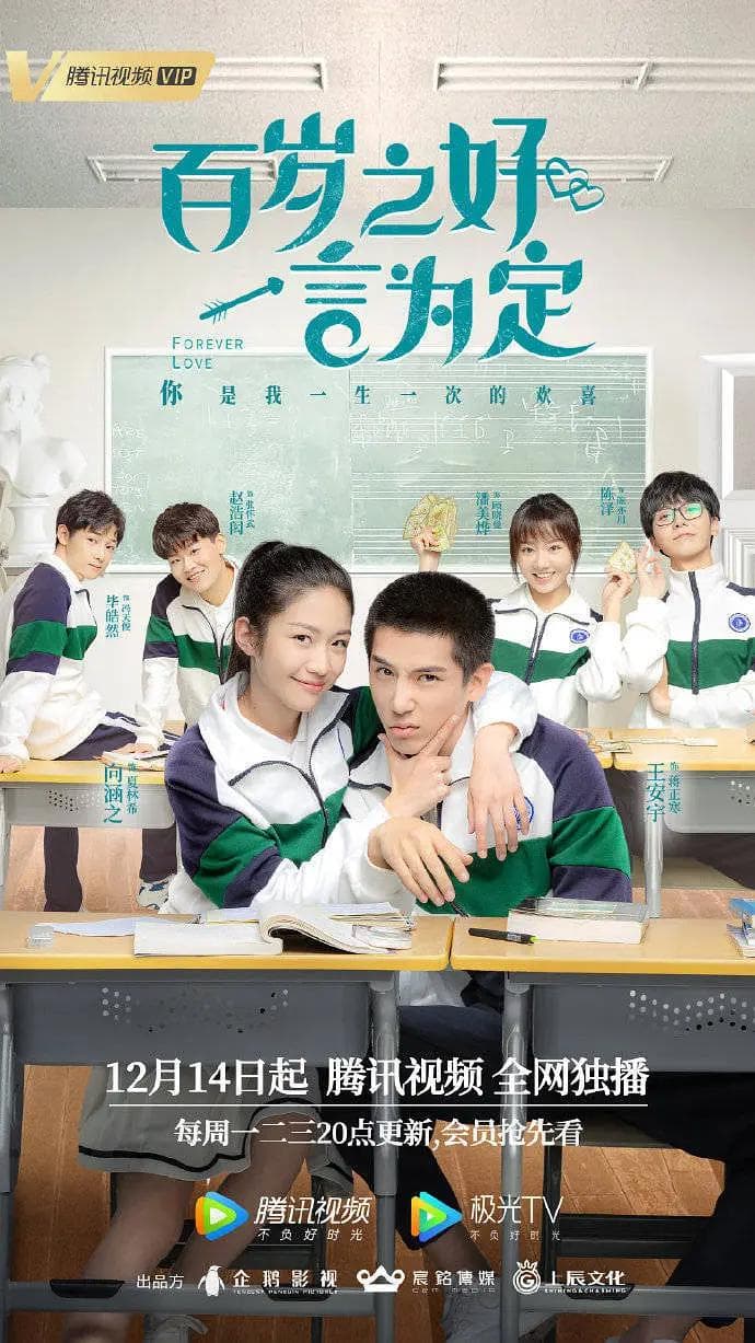 百岁之好,一言为定海报