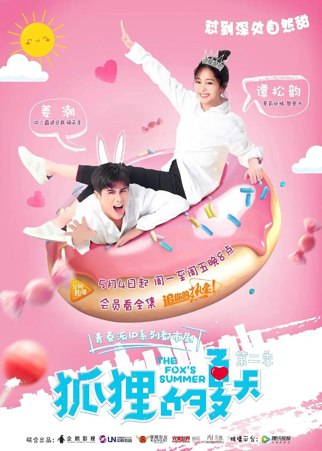 狐狸的夏天海报