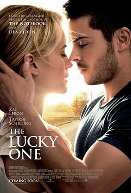 幸运符 The Lucky One海报