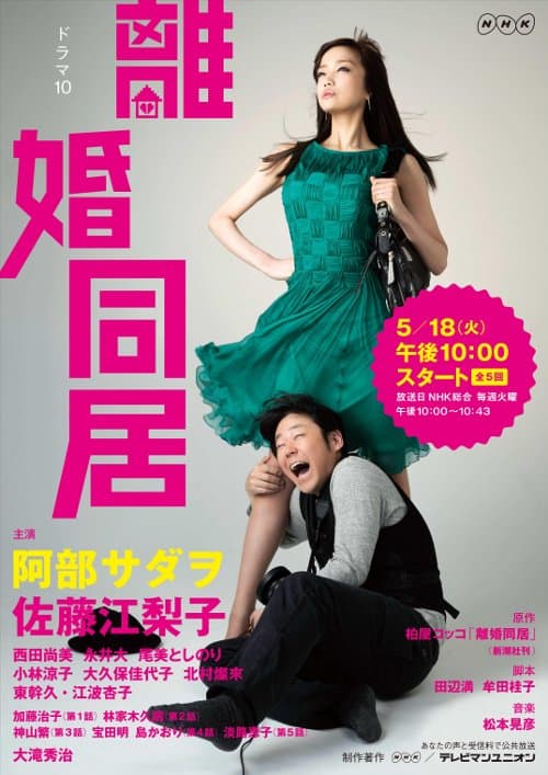 离婚同居海报